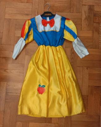 Costume Biancaneve bambina