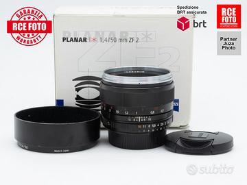 Zeiss ZF.2 Planar T* 50 F1.4 (Nikon)