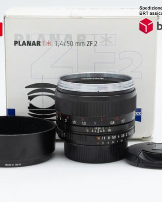 Zeiss ZF.2 Planar T* 50 F1.4 (Nikon)