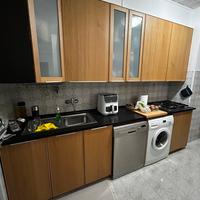 Cucina completa di elettrodomestici 3,10 + 1,20