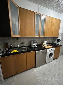 Cucina completa di elettrodomestici 3,10 + 1,20