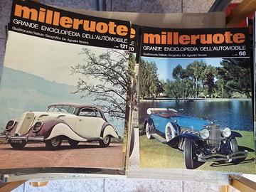 Fascicoli enciclopedia Milleruote