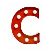 Letterina Pusher Home Decor - C