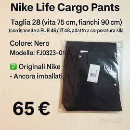 🔥NUOVI! Nike Life Cargo Pants🔥