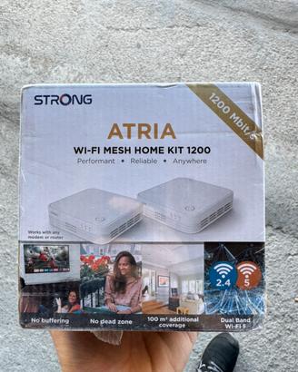 Atria wifi mesh