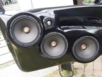 Grande punto Abarth tasche