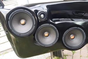 Grande punto Abarth tasche