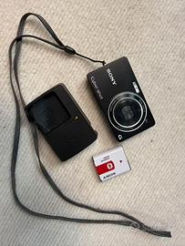 Sony Cyber-shot DSC-WX1 10.2MP con accessori