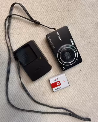 Sony Cyber-shot DSC-WX1 10.2MP con accessori