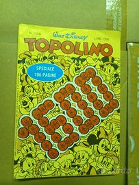 Numeri Topolino cifre tonde e vecchi anni 70