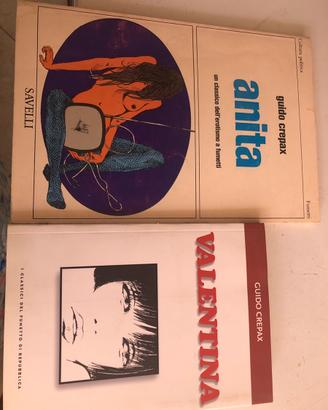Crepax 2 Vol. :1 Anita, 2 Valentina di Repubblica