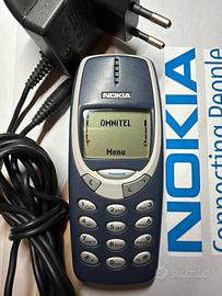 Nokia 3310 Testato,Con Batteria e Caricabatterie