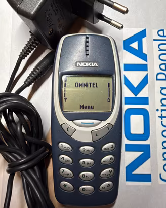 Nokia 3310 Testato,Con Batteria e Caricabatterie