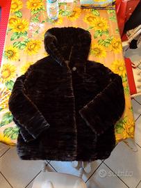 giacca pelliccia in visone