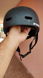 Casco bici bambino 500 nero BTWIN