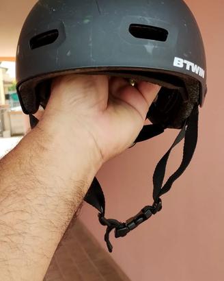 Casco bici bambino 500 nero BTWIN