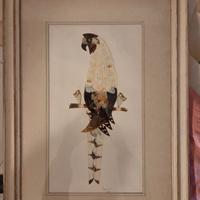 Quadri vintage etnici (ali di farfalla).