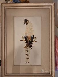 Quadri vintage etnici (ali di farfalla).