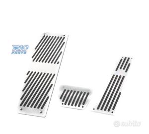 PEDALI BMW AUTOMATICO LOOK M CON POGGIAPIEDI