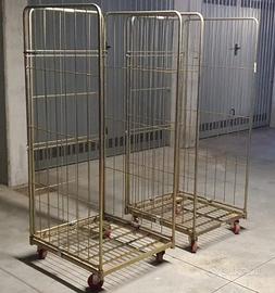 Roll Container Carrello a 3 Sponde