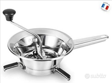Moulinex passaverdure in acciaio inox nuovo