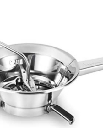 Moulinex passaverdure in acciaio inox nuovo