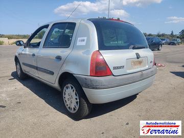 RENAULT CLIO 2 BB, CB 1.2 58CV 98-10 - Ricambi