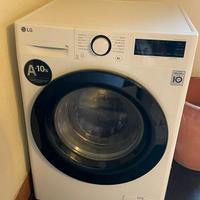 Lavatrice LG 9kg + filtro anticalcare 
