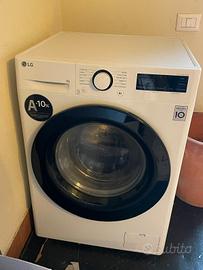Lavatrice LG 9kg + filtro anticalcare 