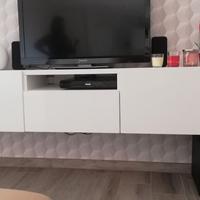 Mobile tv sospeso 180cm