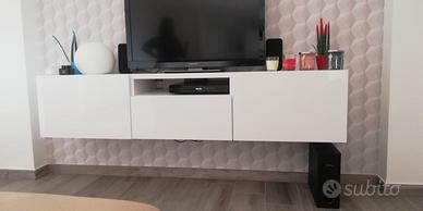 Mobile tv sospeso 180cm