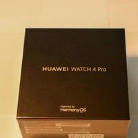 Huawei Watch 4 Pro 48mm Marrone. Nuovo, mai aperto