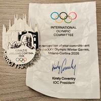 Spilla Duomo Olimpiadi Milano Cortina