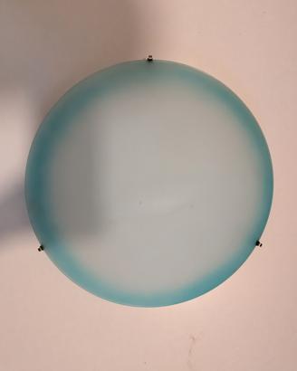 Plafoniera da soffitto/parete in vetro