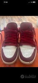Nike Air Jiordan 1 Red