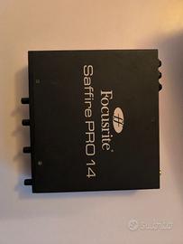 Scheda audio Focusrite Saffire Pro 14