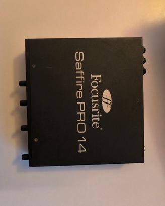 Scheda audio Focusrite Saffire Pro 14