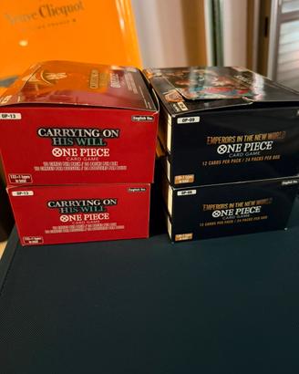 Lotto one piece carte