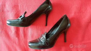 Scarpe Louis Vuitton tacco decolte