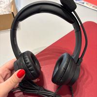 Cuffie Trust ROHQ II USB per video chiamate