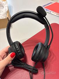 Cuffie Trust ROHQ II USB per video chiamate