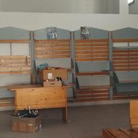 Allestimento negozio di abbigliamento