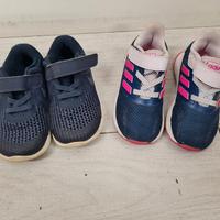 scarpe bambini nike adidas taglia 23