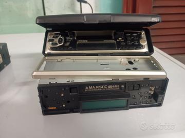 autoradio con frontalino estraibile