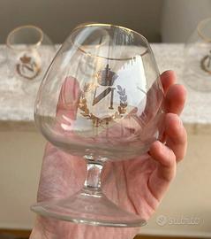 Bicchieri da cognac Napoleon
