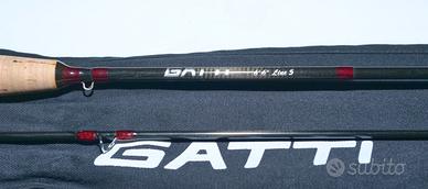 Canne da pesca a mosca Gatti