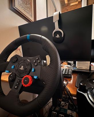 Logitech G29+Shifter 2 Mesi Vita Pari al Nuovo