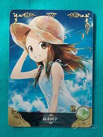Carta collezionabile Goddess Story: Takagi