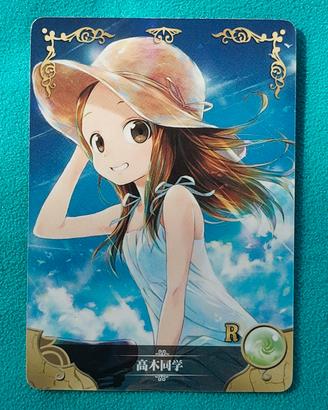 Carta collezionabile Goddess Story: Takagi