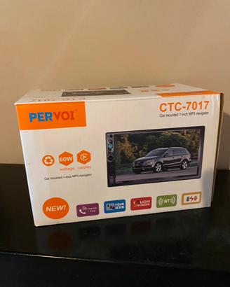 Autoradio Touch screen